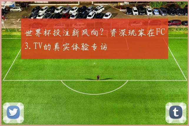世界杯投注新风向?资深玩家在FC3.TV的真实体验专访