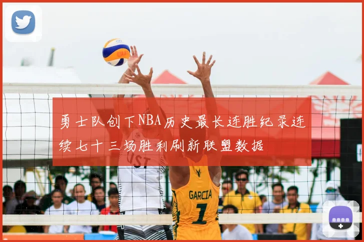 勇士队创下NBA历史最长连胜纪录连续七十三场胜利刷新联盟数据