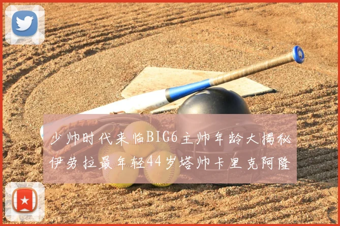 少帅时代来临BIG6主帅年龄大揭秘伊劳拉最年轻44岁塔帅卡里克阿隆索齐聚