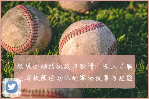 极限运动的挑战与激情:深入了解上海极限运动队的赛场故事与经验分享